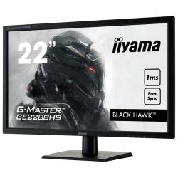 21.5" Монитор Iiyama G-Master GE2288HS-1, 1920x1080, 75 Гц, TN