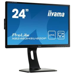 23.8" Монитор Iiyama ProLite XB2483HSU-B2DP, 1920x1080, 75 Гц, A-MVA