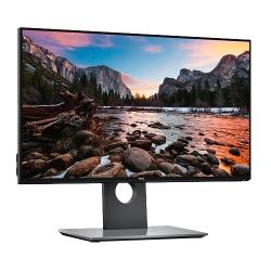 23.8" Монитор DELL U2417H, 1920x1080, 60 Гц, IPS, черный