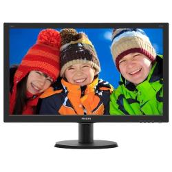 23.8" Монитор Philips 240V5QDSB, 1920x1080, 76 Гц, IPS