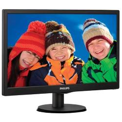 18.5" Монитор Philips 193V5LSB2, 1366x768, 56 Гц, TN