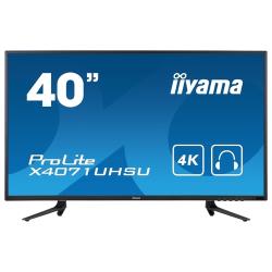 39.5" Монитор Iiyama ProLite X4071UHSU-1, 3840x2160, 75 Гц, MVA