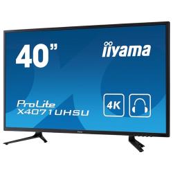 39.5" Монитор Iiyama ProLite X4071UHSU-1, 3840x2160, 75 Гц, MVA