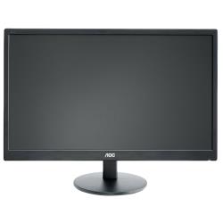 21.5" Монитор AOC E2270SWHN, 1920x1080, 76 Гц, TN, черный