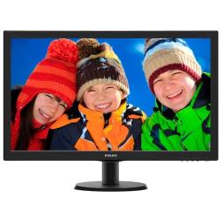 27" Монитор Philips 273V5LHSB, 1920x1080, 75 Гц, TN