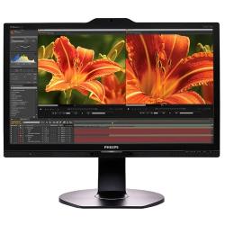 23.8" Монитор Philips 241P6VPJKEB, 3840x2160, 76 Гц, AH-IPS