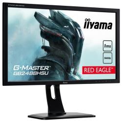 24" Монитор Iiyama G-Master GB2488HSU-2, 1920x1080, 145 Гц, TN