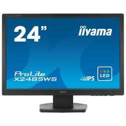 24.1" Монитор Iiyama ProLite X2485WS-1, 1920x1200, 75 Гц, IPS