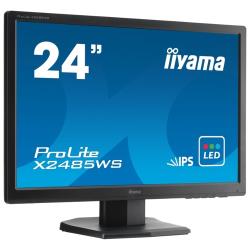 24.1" Монитор Iiyama ProLite X2485WS-1, 1920x1200, 75 Гц, IPS