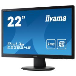 21.5" Монитор Iiyama ProLite E2283HS-1, 1920x1080, 75 Гц, TN