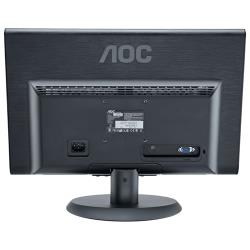 19.5" Монитор AOC e2050Sw, 1600x900, 75 Гц, TN