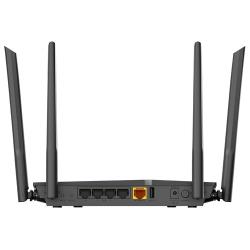 D-Link Сетевое оборудование DIR-1260 RU R1A Беспроводной двухдиапазонный гигабитный маршрутизатор AC1200 Wave 2 с поддержкой MU-MIMO, 3G LTE и