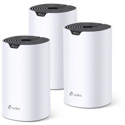 Wi-Fi бесшовный Mesh роутер TP-Link Deco S4(3-Pack) 802.11ac Wi-Fi 5 белый