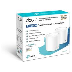 Wi-Fi роутер TP-LINK Deco X60 2-pack