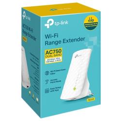 Усилитель беспроводного сигнала TP-LINK RE220 двухдиапазонный 2,4ГГц до 300 Мбит / с, 5ГГц до 433 Мбит / с, 3 антенны