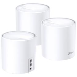 TP-Link Deco Deco X60(3-pack) AX3000 Домашняя Mesh Wi-Fi система