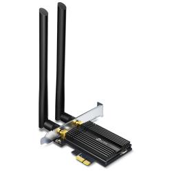 Сетевой адаптер TP-LINK Archer TX50E, черный