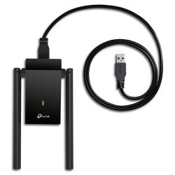 Сетевой адаптер WiFi TP-Link Archer T4U Plus AC1300 USB 3.0 (ант. внеш. несъем.) 2ант.