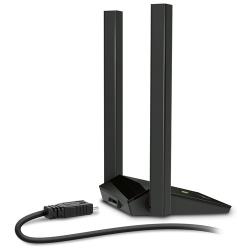 Сетевой адаптер WiFi TP-Link Archer T4U Plus AC1300 USB 3.0 (ант. внеш. несъем.) 2ант.