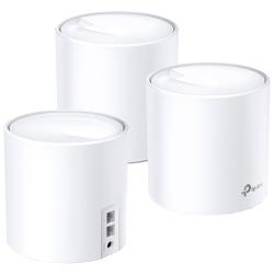 Tp-link Сетевое оборудование Deco X20 3-pack AX1800 Домашняя Mesh Wi-Fi система