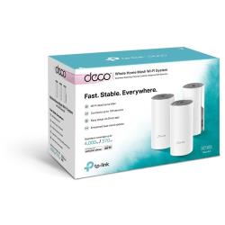 Wi-Fi Mesh система TP-LINK Deco E4 (3-pack)