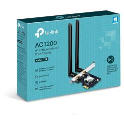 Сетевой адаптер TP-Link Archer T5E АС1200 Двухдиапазонный Wi-Fi адаптер PCI Express