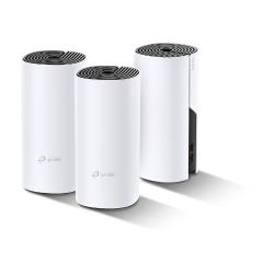 Wi-Fi система TP-LINK DECO P9(3-PACK) 802.11abgnac 1167Mbps 2.4 ГГц 5 ГГц 2xLAN RJ-45 белый