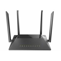 Wi-Fi роутер D-link DIR-825 / RU / R, черный