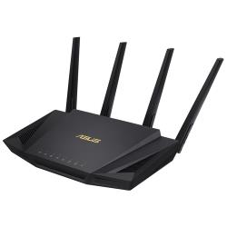 Wi-Fi роутер ASUS RT-AX58U, черный