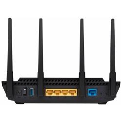 Wi-Fi роутер ASUS RT-AX58U, черный