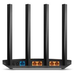 Беспроводной маршрутизатор TP-LINK Archer C80, 802.11ac, 1900(600+1300) Мбит / с, 2.4ГГц и 5ГГц, 4xGbLAN 1xGbWAN