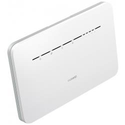 Роутер 4G / Wi-Fi Huawei B535-232 (B535-333) 802.11ac 2.4 / 5ГГц 867Mbps 3xGbLAN SIM White