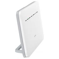 Роутер 4G / Wi-Fi Huawei B535-232 (B535-333) 802.11ac 2.4 / 5ГГц 867Mbps 3xGbLAN SIM White