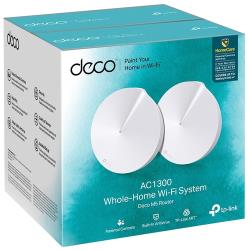 Маршрутизатор TP-Link DECO M5(2-PACK) AC1300 Домашняя Mesh Wi-Fi система