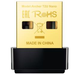 Сетевой адаптер TP-LINK Archer T2U Nano