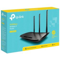 Wi-Fi роутер TP-LINK TL-WR940N 450M RU, черный