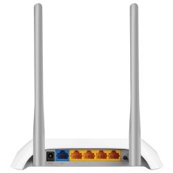 Wi-Fi роутер TP-LINK TL-WR840N RU, белый