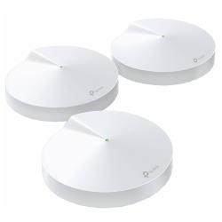 Wi-Fi система TP-LINK DECO M9 PLUS 802.11abgnac 2134Mbps 2.4 ГГц 5 ГГц 2xLAN USB RJ-45 белый