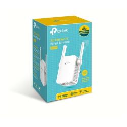 Повторитель беспроводного сигнала TP-Link RE205 AC750 Wi-Fi белый