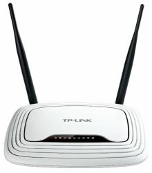 Wi-Fi роутер TP-LINK TL-WR841N RU, белый