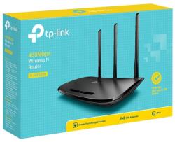 Wi-Fi роутер TP-LINK TL-WR940N 450M, черный