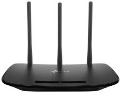 Wi-Fi роутер TP-LINK TL-WR940N 450M, черный