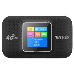 Wi-Fi роутер Tenda 4G185, черный