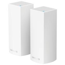 Комплект роутеров Linksys Velop AC4400 Mesh Wi-Fi System 2 шт. Белый WHW0302-EU