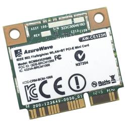 Bluetooth+Wi-Fi адаптер AzureWave AW-CE123H