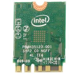 Wi-Fi модуль INTEL 3165NGW / FCC ID: PD93165NG /  SPS:806723-001