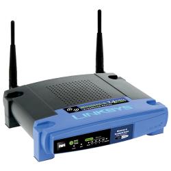 Wi-Fi роутер Linksys WRT54GL