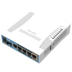 Wi-Fi роутер Mikrotik HAP AC RB962UiGS-5HacT2HnT