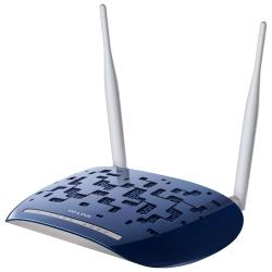 Wi-Fi роутер TP-LINK TD-W8960N, сине-белый