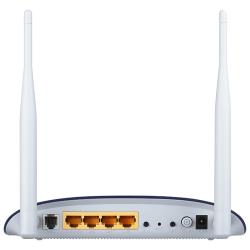 Wi-Fi роутер TP-LINK TD-W8960N, сине-белый